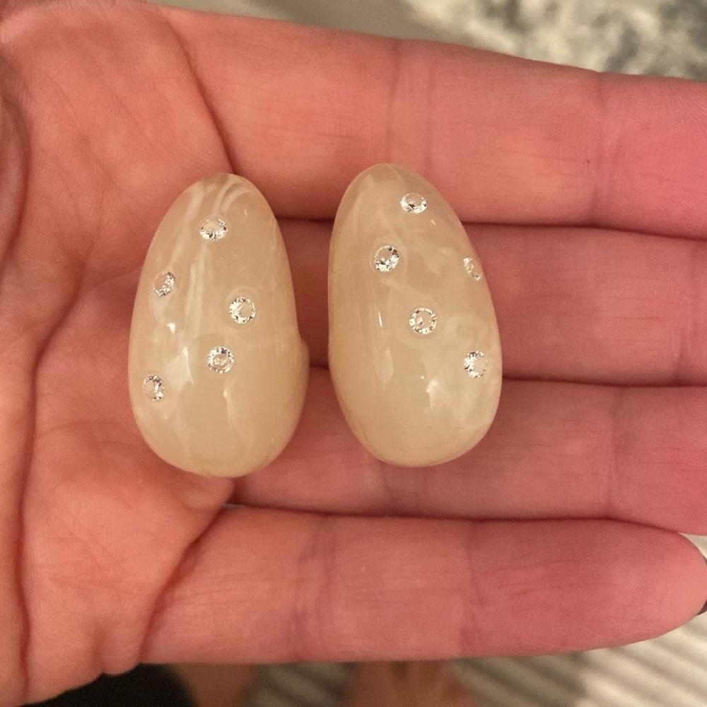 Earrings purchased from anthropologie